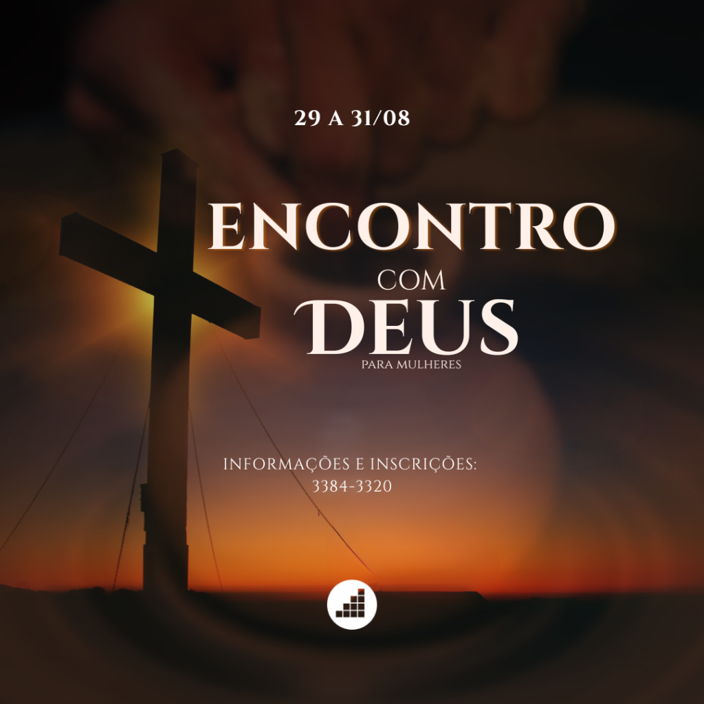 Encontro com Deus - mulheres ago2025